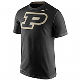 Purdue Boilermakers Nike Travel Dri-FIT WEM T-Shirt - Black